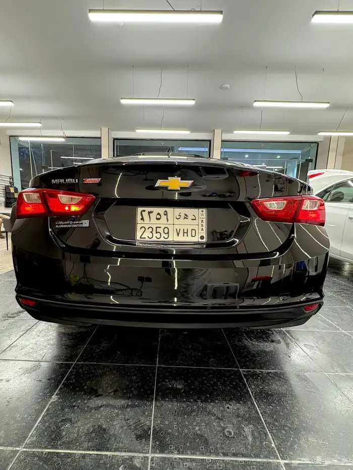 ماليبو 2021 أسود مالك اول 5