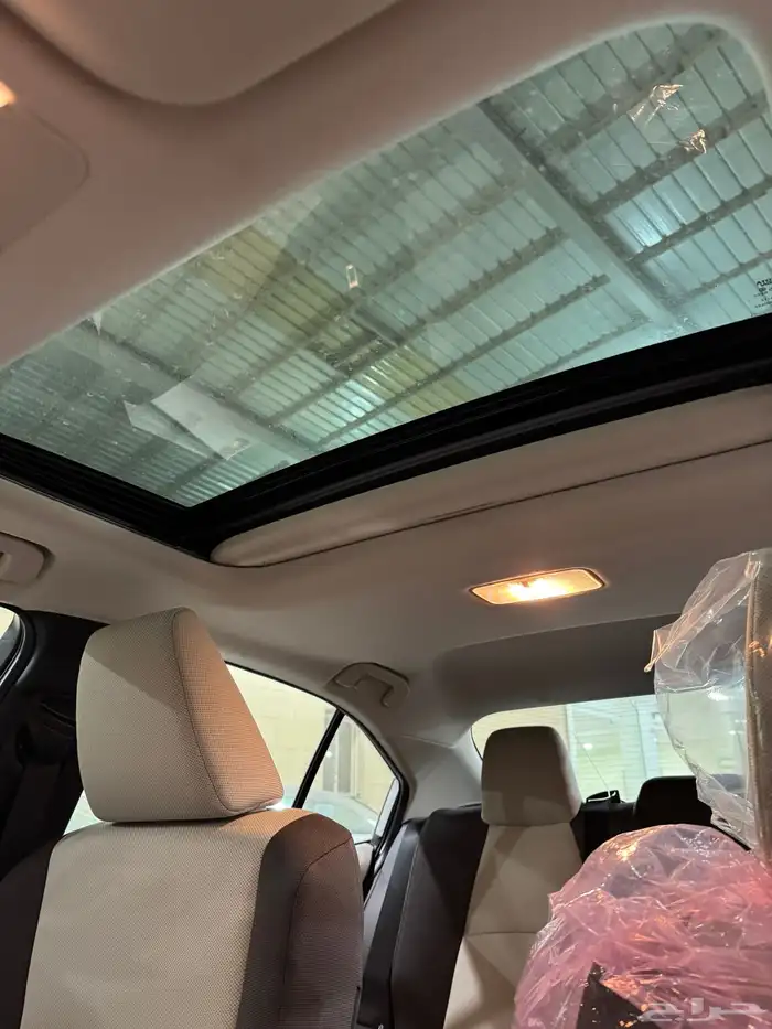 تويوتا كورلا XLI المطور فتحة بنزين 2025 10