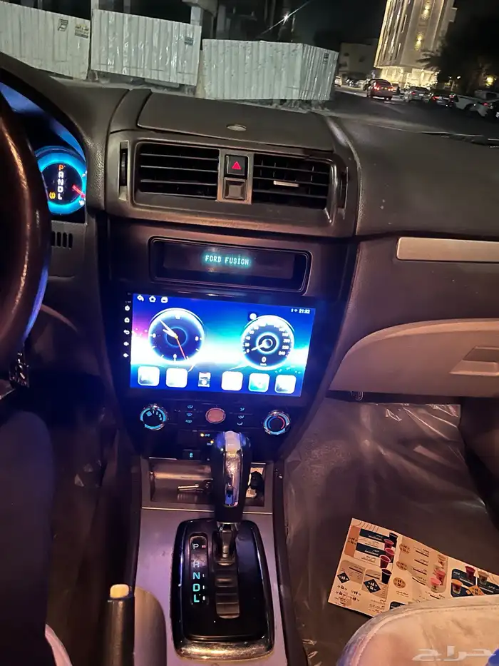 فورد فيوجن 2010 8