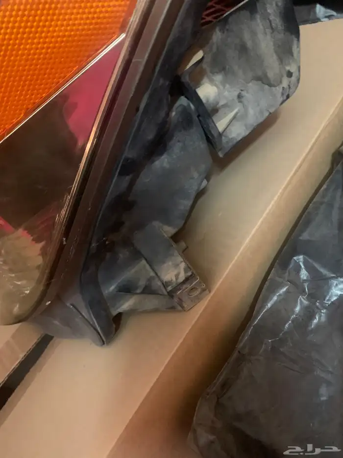 انوار وسطبات خلفيه ومراتب خلفيه جيب لكزس 2009 5