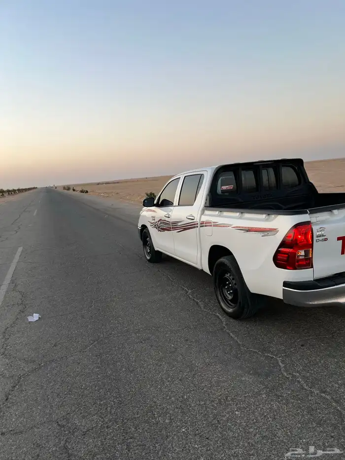 هايلكس ديزل مديل 2024 7