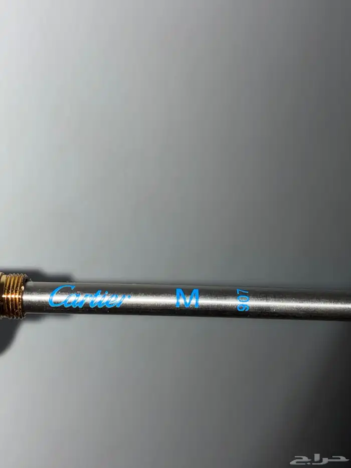 قلم كارتير ذهبي شبيه الأصلي ب التفصيل بحاله جيده 250 2