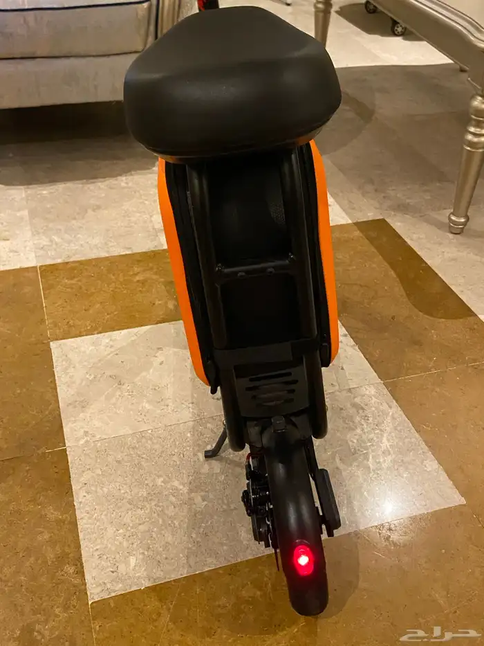 سكوتر شاومي قمة في النظافة بكرسي مع شنطة 5