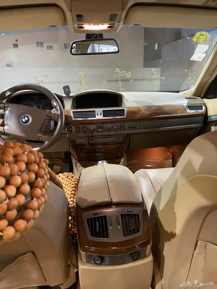 بي ام 2005 730 7