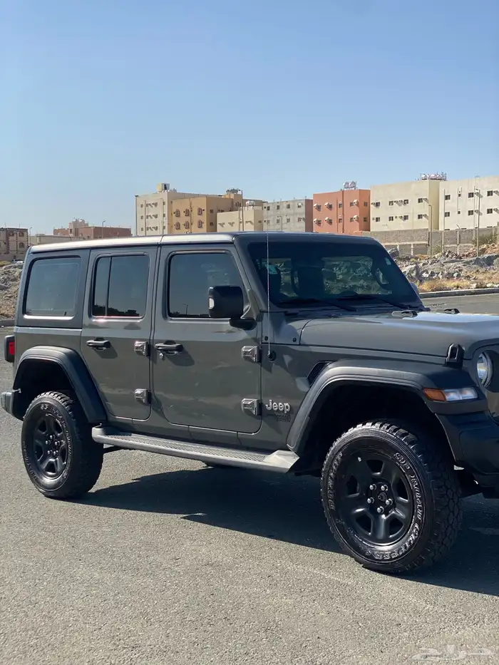 للبيع رانجلر سبورت 2021 3
