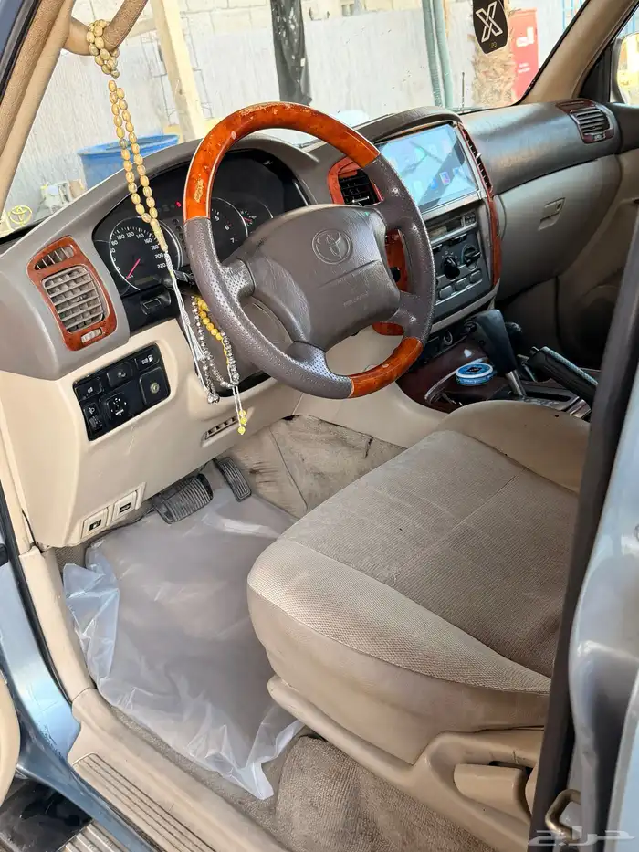 لاند كروزرجكسار 2005. 6 سلندر 7