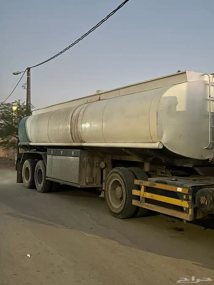 تانكي تريله. لليجار 0