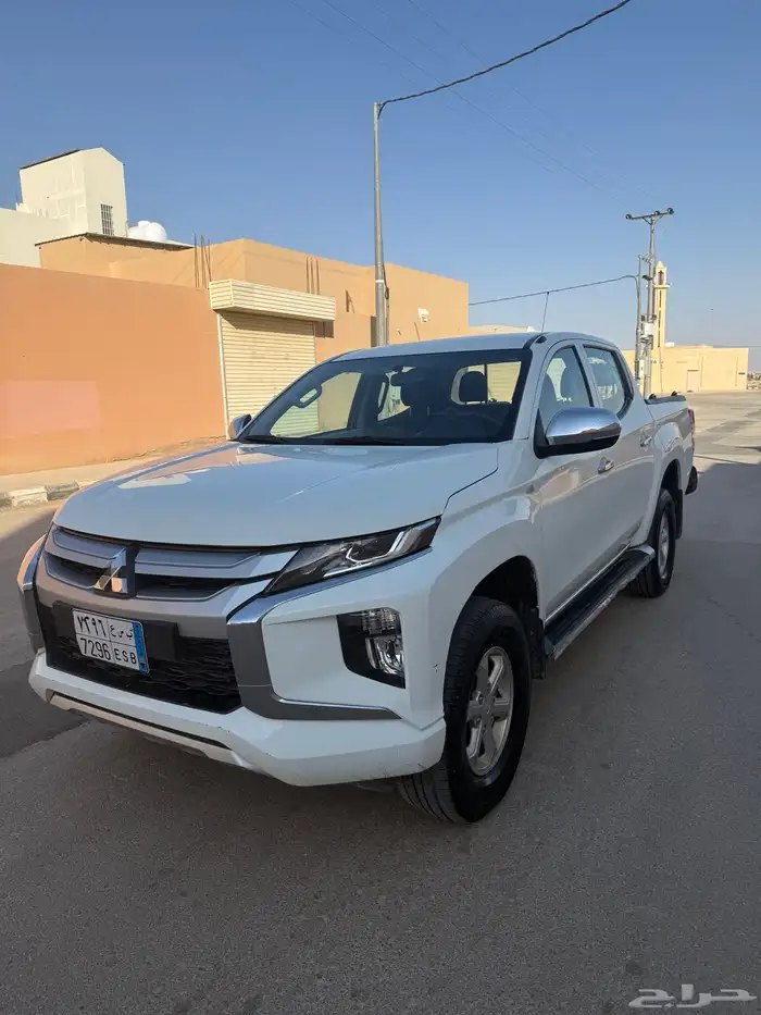 ميشتوبيشي دبل ديزل 2022 اوتوماتيك 1