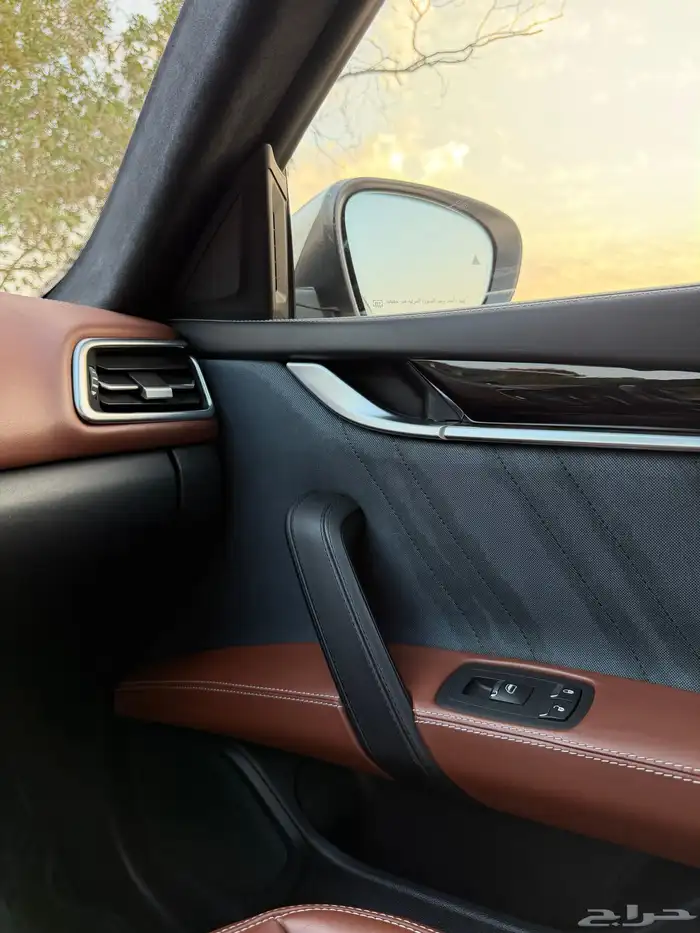 Maserati Ghibli S 2017 مازيراتي قيبلي S 2017 9