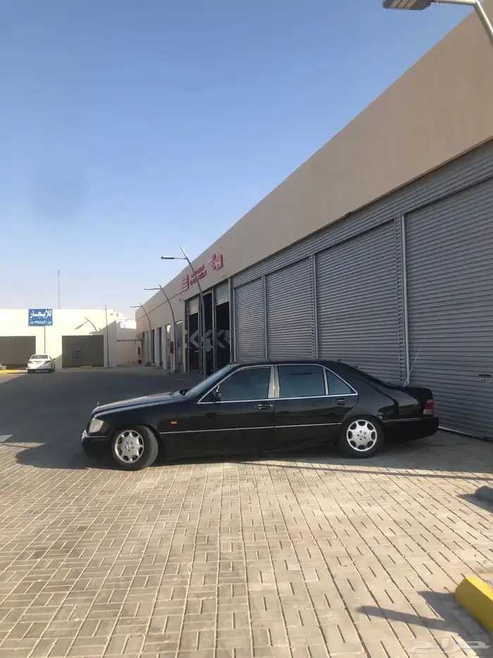 مرسيدس شبح s500 28