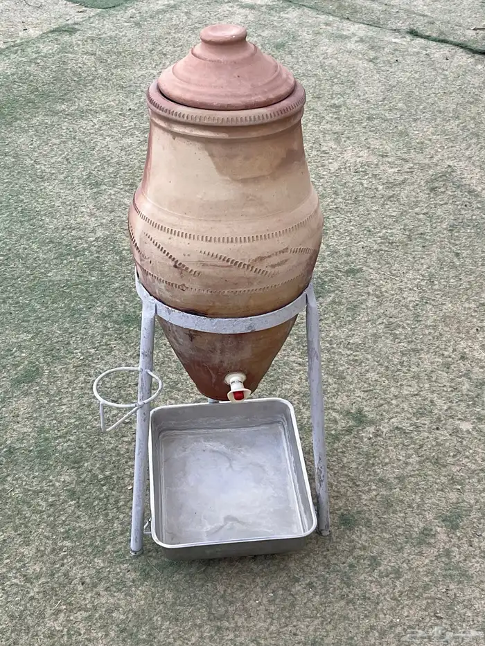 للبيع فخار طين للماء الشرب 1