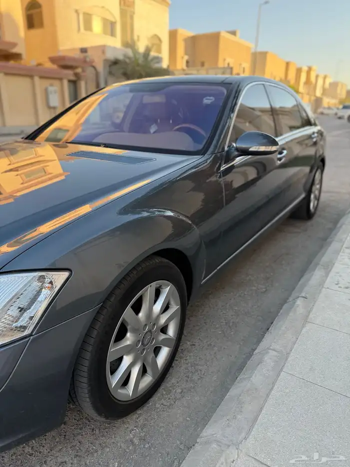 مرسيدس 2008 مخزنه ماشيه 21 الف وكاله 6