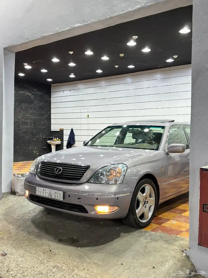 لكزس ls430 سعودي فل 4