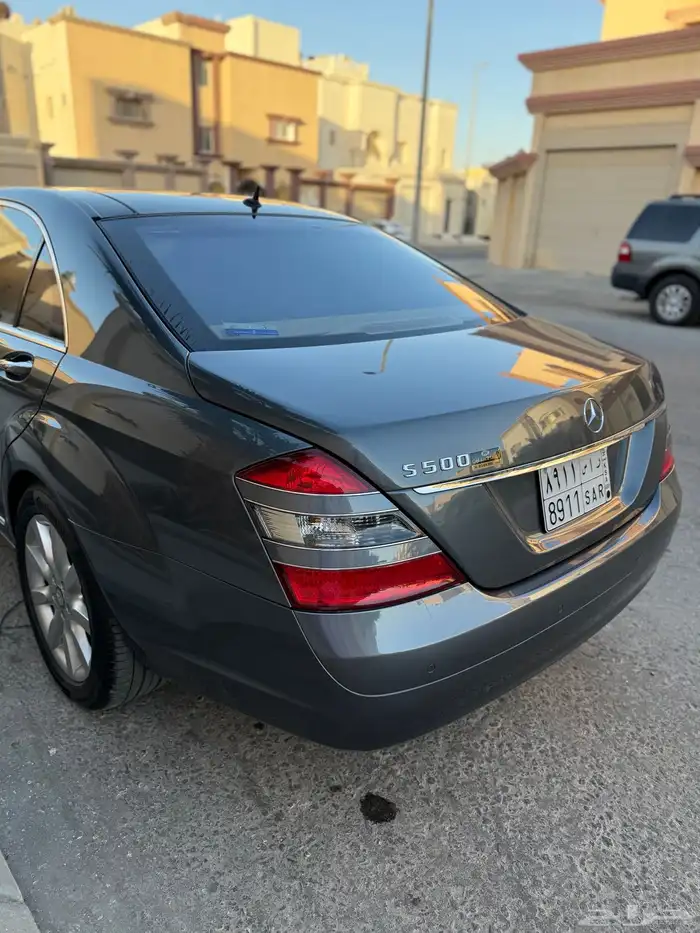 مرسيدس 2008 مخزنه ماشيه 21 الف وكاله 14