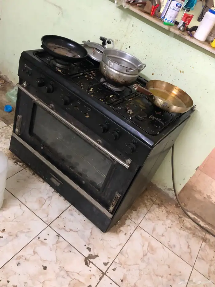 أثاث نضيف غساله مكيف ثلاجه فرن بسطوانه مراوح مطاعم حديد 5