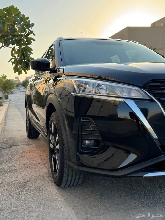 نيسان كيكس 2024 نص فل أخت الجديد 18