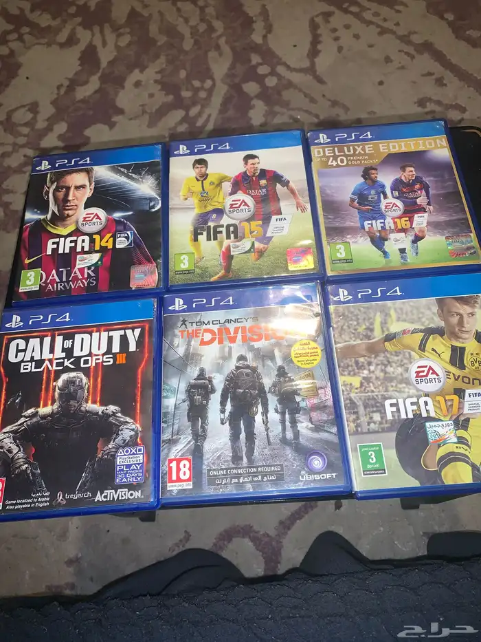 اشرطه سوني 4 و 3 0