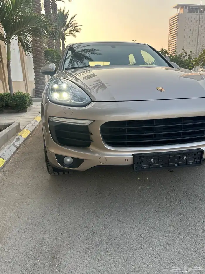 بورش كايين 2016 بدون تيربو وهيدروليك 5