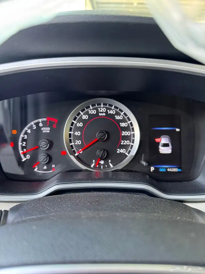 للبيع كورولا 2024 سعودي فل كامل عداد 45 الف 16