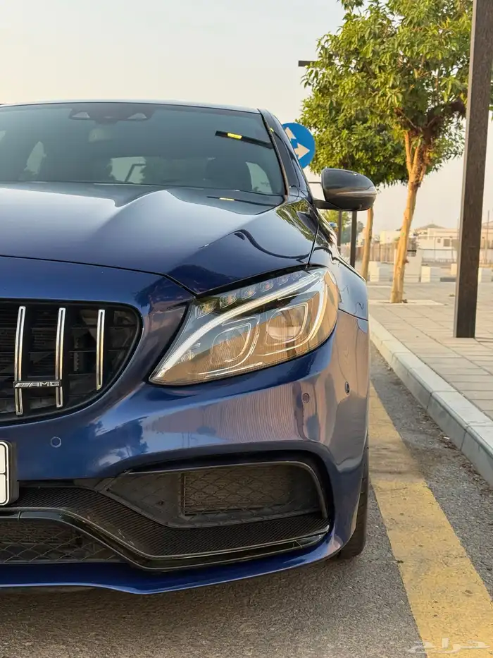 مرسيدس c63 الممشى قليل 2016 11