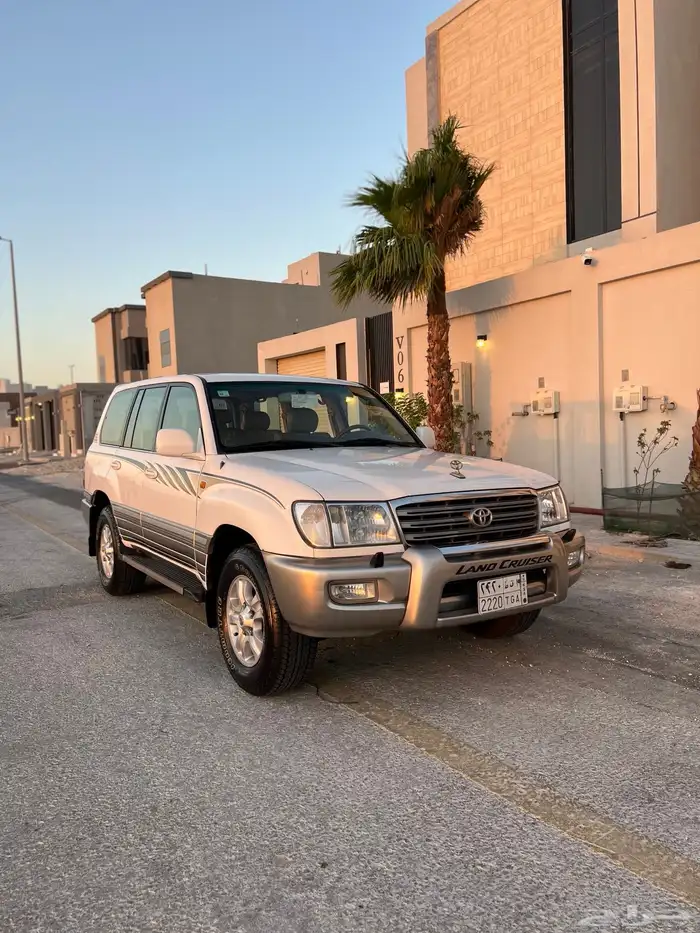 لاندكلوزر VX.R 2003 نضيف 11