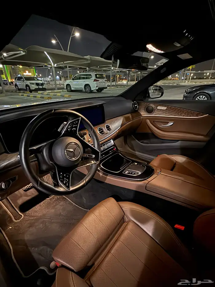 مرسيدس E200 عداد 16 الف 13