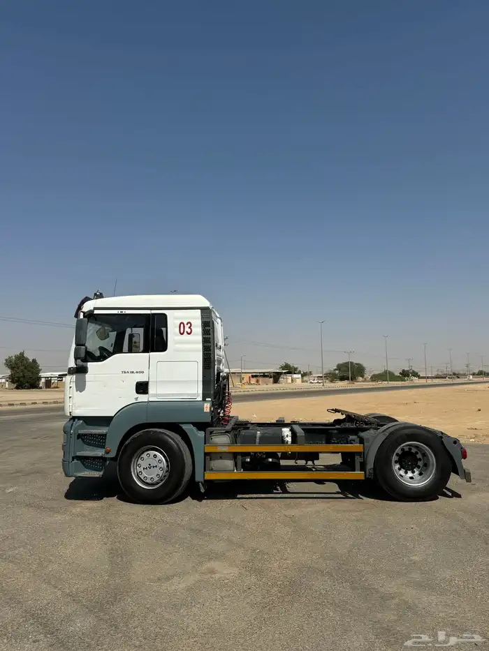 راس مان 2007 ابيض (TGA 18.400) 3