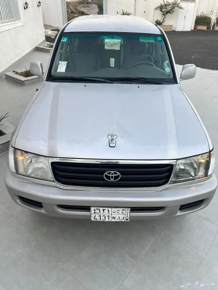 تويوتا لاندكروزر 1999 ( مباع ) 27