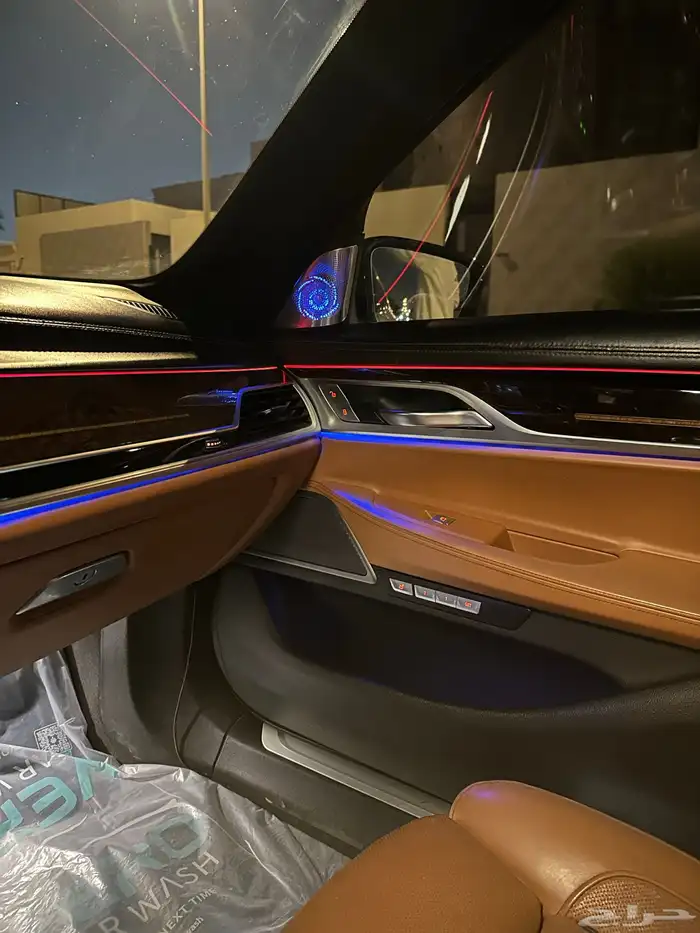 bmw 740li M بحالة الوكالة 7