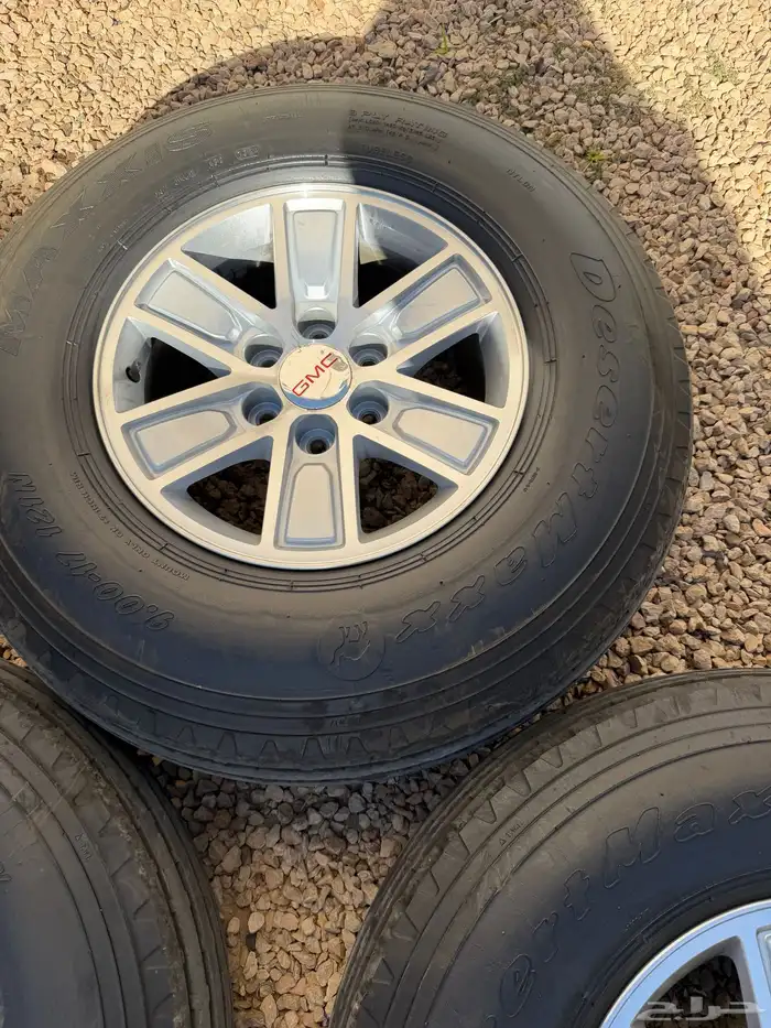 كفرات بلون وجنوط كويتيه 5