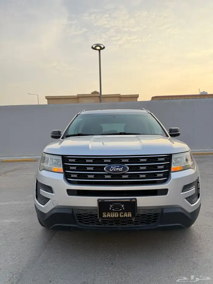 فورد إكسبلورر دبل موديل 2017 0