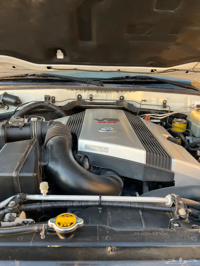 لاندكلوزر VX.R 2003 نضيف 41