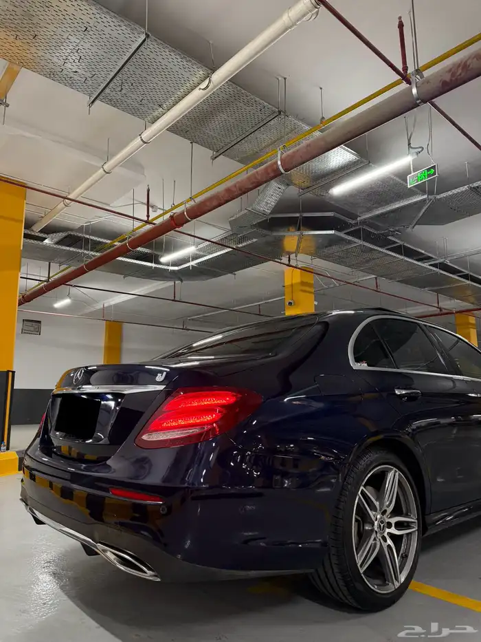 مرسيدس E350 2019 جفالي 7