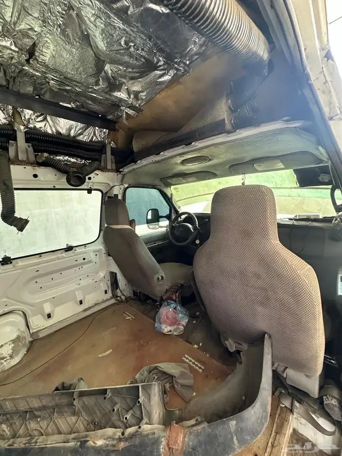 فورد 2013 e350 فان 4