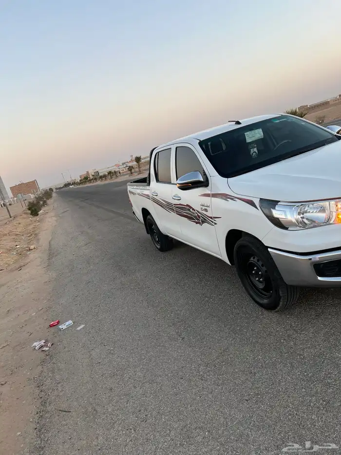 هايلكس ديزل مديل 2024 1