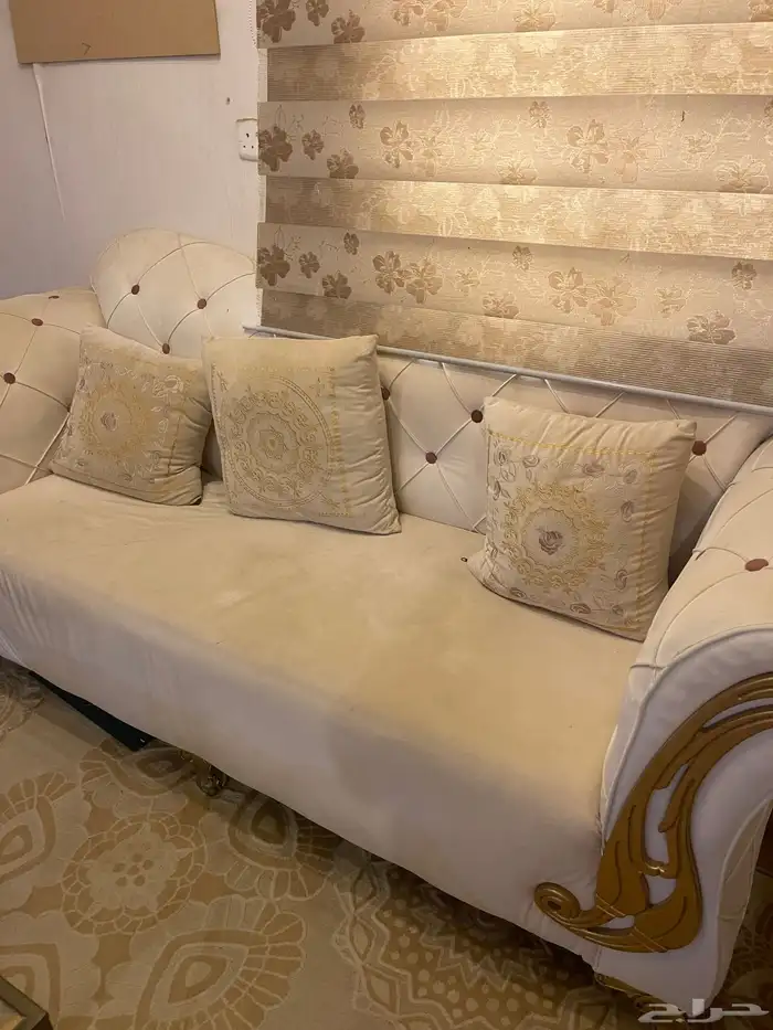 كنب ارضي وكنب عالي ومكرويف وطابعه 4