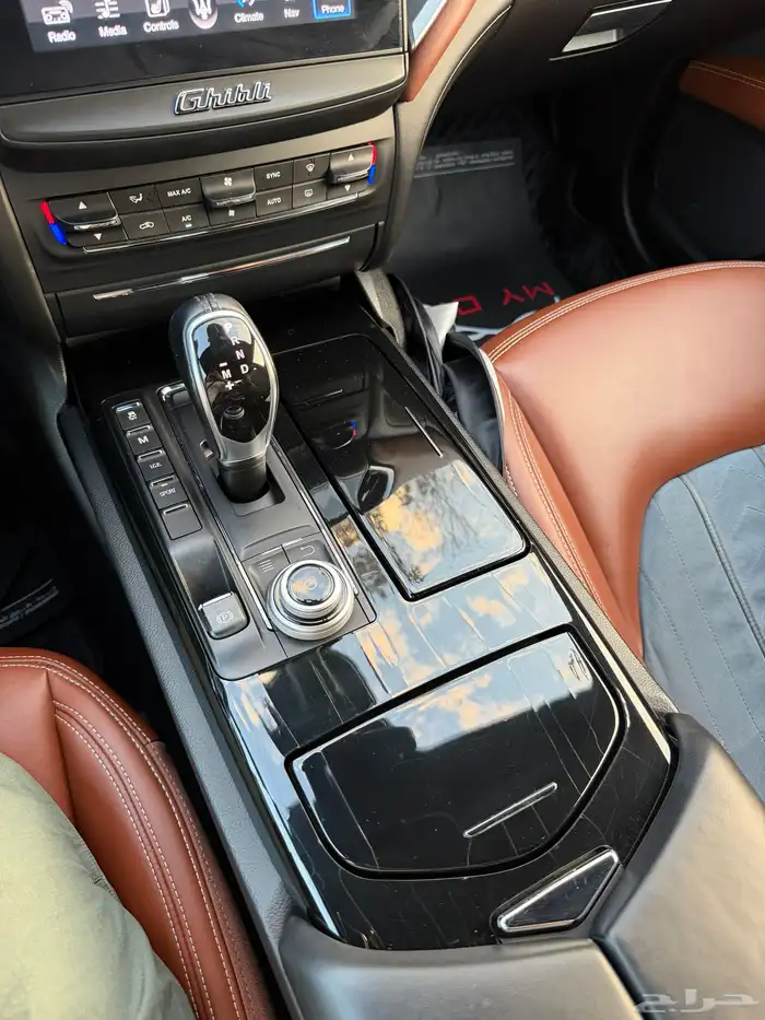 Maserati Ghibli S 2017 مازيراتي قيبلي S 2017 8