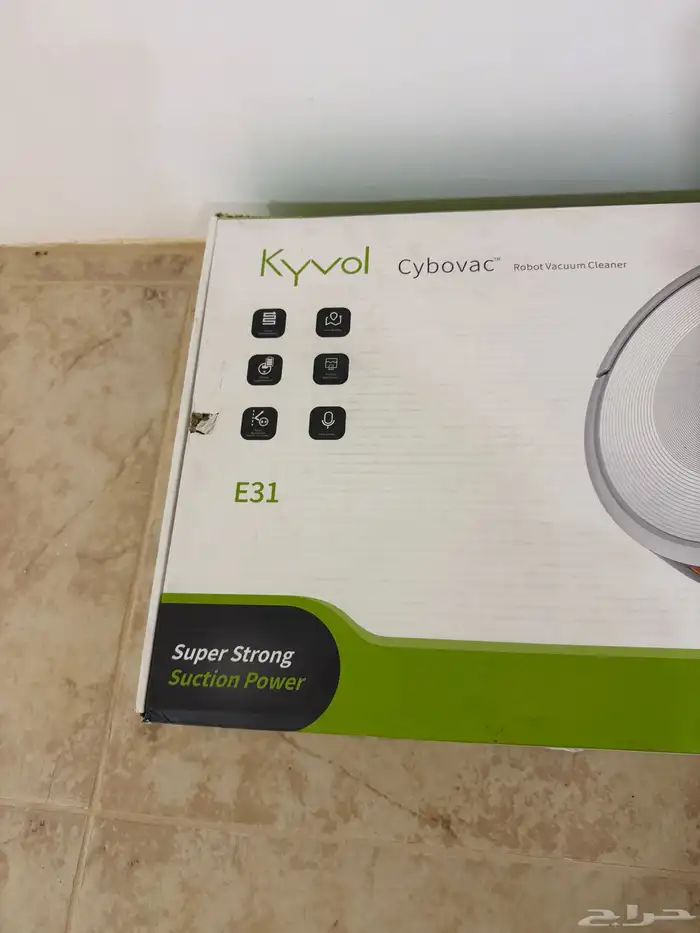 مكنسة كهربائية ذكية 2