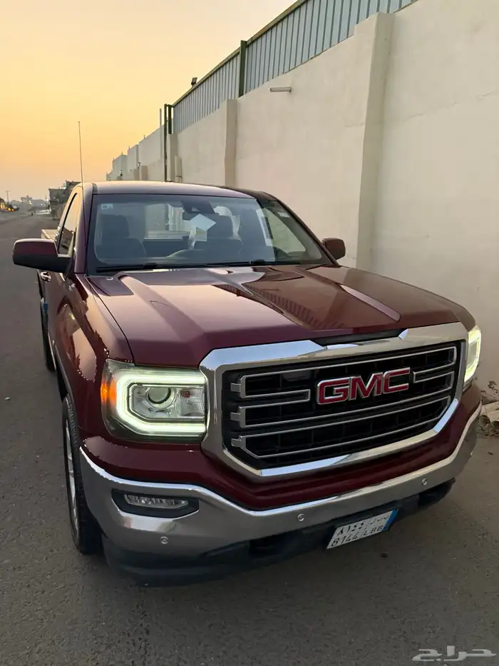 سييرا (عنابي) 2017 بلد 15