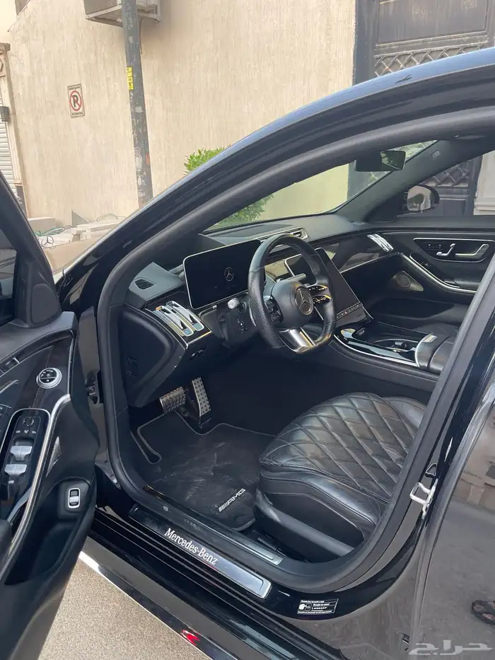 مرسيدس اس 500 6