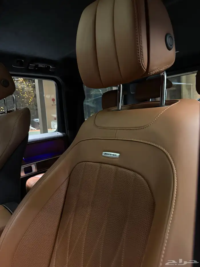 جي كلاس G63 2021 بحالة الوكالة 7