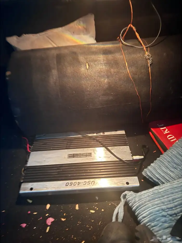 سماعه بازوكا مع متحكم صوت على السوم 0