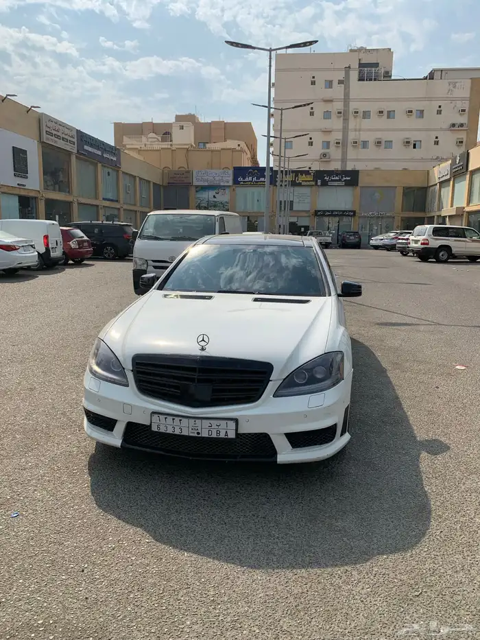 مرسيدس بانوراما S500 للبيع ( تحتاج مكينة ) 0