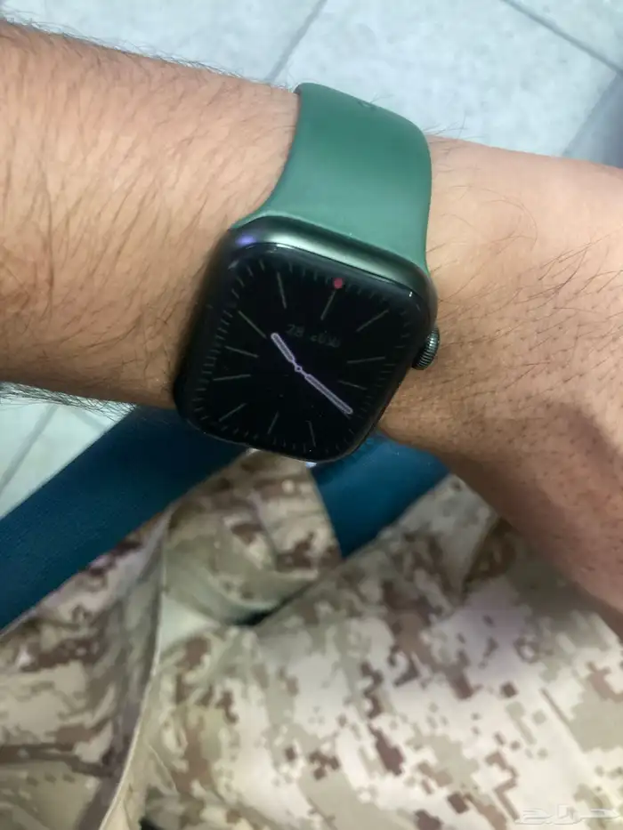 ساعه أبل مقاس 41 الاصدار 7 2