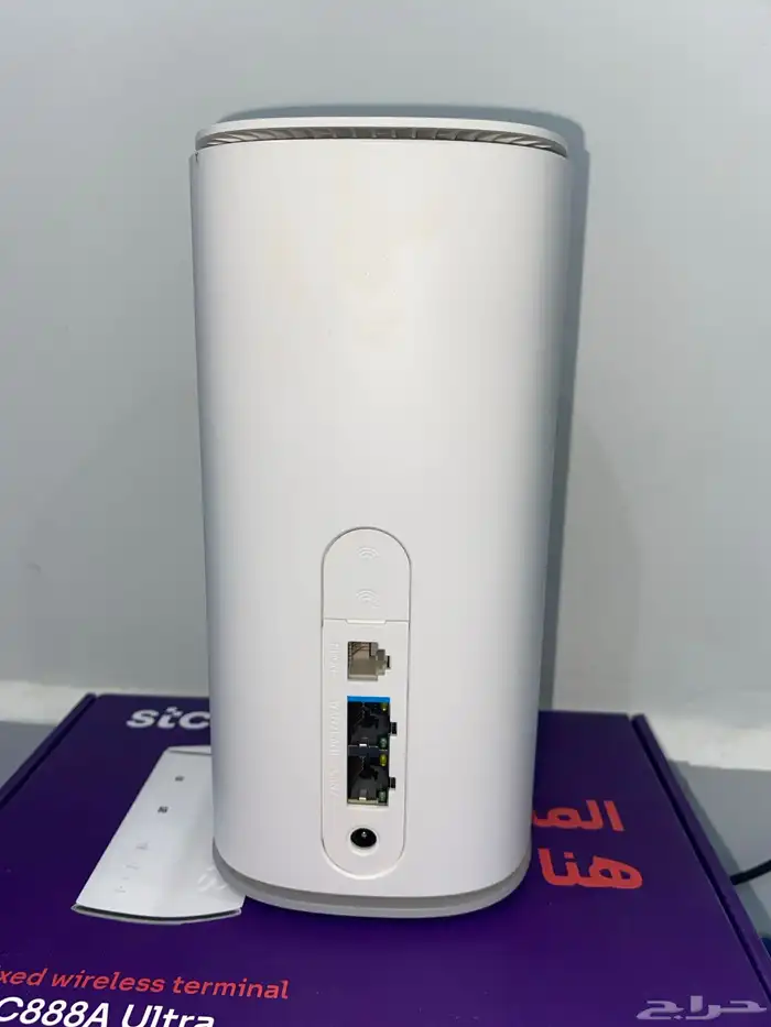 جهاز راوتر stc مستعمل نظيف 4
