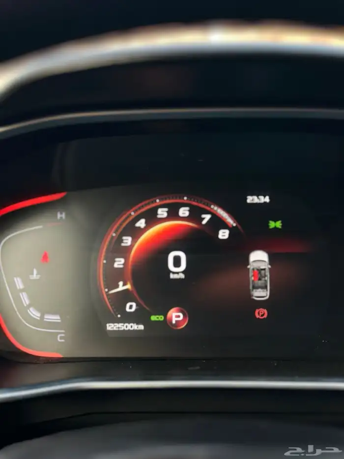 جيلي كولراي 2023 10