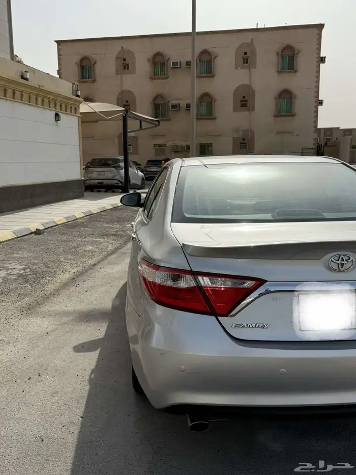 كامري 2016 فل كامل GLX فضي 8