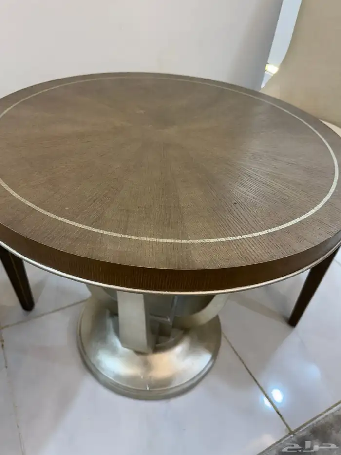 طاوله واثنين كرسي براند انجليزي 3