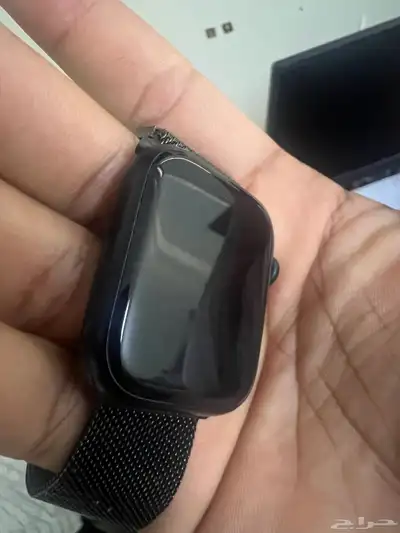 ساعه ابل اصدار 9 البطاريه 97 مقاس 45 index