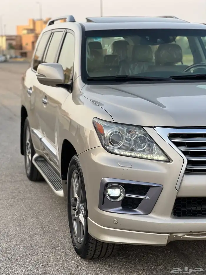 لكزس LX570 2014 فل ( بريمي ) 5